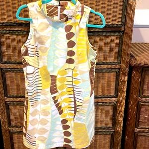 Tory Richard Honolulu Sleeveless Dress